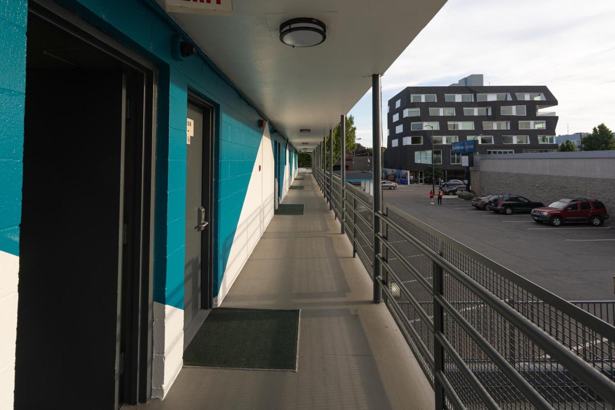 Eastside Lodge Portland Exteriör bild